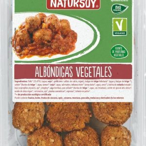 REFRIG ALBÓNDIGAS VEGETALES BIO NATURSOY  230 G
