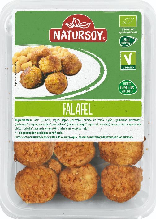 REFRIG FALAFEL BIO NATURSOY 250 G