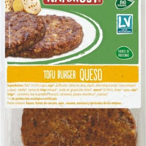 REFRIG HAMBURGUESA TOFU Y QUESO NATURSOY  160G 2 UNIDADES