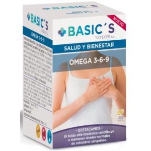 CORPORE BASICS omega 3-6-9 40pearls