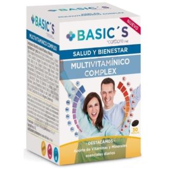 CORPORE BASICS multivitaminico complex 30pearls