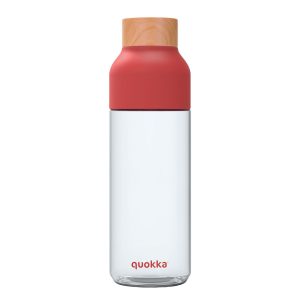 Garrafa em Tritan 720ml Unitário 1 Vermelha Caranguejo