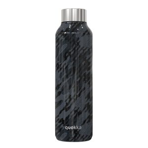 Garrafa em Inox 630ml Unitário 1 Preta Camuflagem