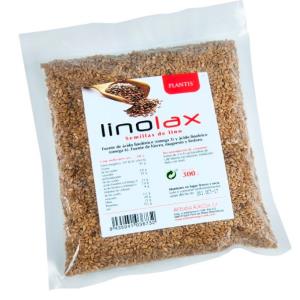 LINOLAX SEMENTES LINHO DOURADAS 300gr.