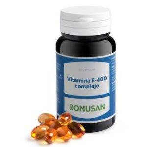 VITAMINA E 400 complexo 60licap.