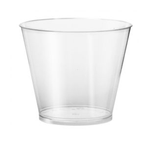 Copo CAIPIRINHA CÓNICO CR7 (Cristal) PS 220ml Cx. Completa 480