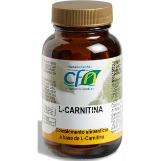 L-CARNITINA 500mg. 60vcaps