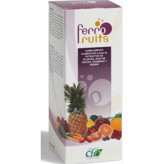 FERRO FRUITS xarope 500ml.