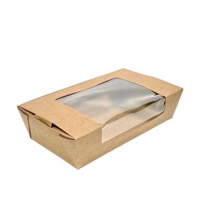Caixa Take Away C/ Janela 900ml Manga 25