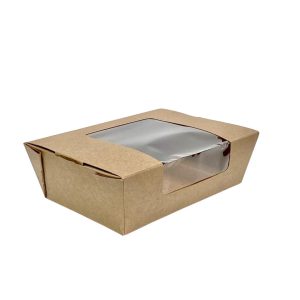Caixa Take Away C/ Janela 750ml Manga 25