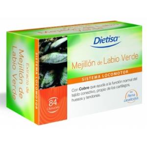 MEXILHÃO DE LABIO VERDE (GEMIFLOR SUPER) 84cap