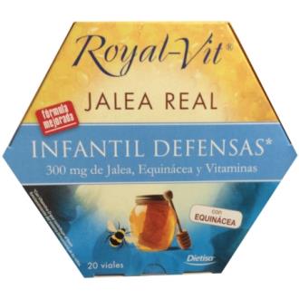 GELEIA REAL ROYAL VIT INFANTIL 300mg. 20amp