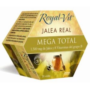 GELEIA REAL ROYAL VIT MEGA TOTAL 1500mg 20amp.