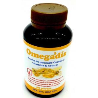 OMEGADIS omega 3 1500mg. 60pearls