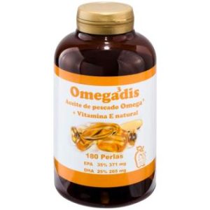 OMEGADIS omega 3 1500mg. 180pearls