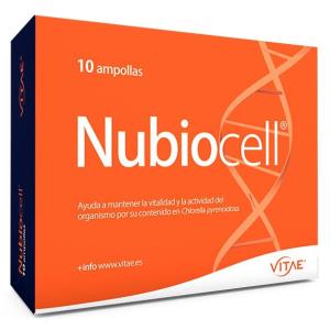 NUBIOCELL (chlorella) PURO 10frascos