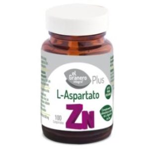 L-ASPARTATO DE ZINC 100comp.