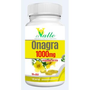 ÓLEO DE ONAGRA 1000mg. 130pearls