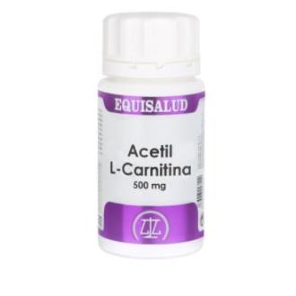 HOLOMEGA ACETIL L-CARNITINA 50cap.