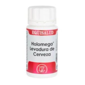 HOLOMEGA LEVEDURA DE CERVEJA 50cap.