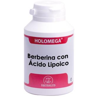 HOLOMEGA BERBERINA com acido lipoico 180cap.