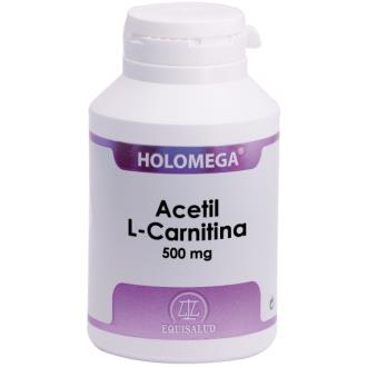 HOLOMEGA ACETIL L-CARNITINA 180cap.