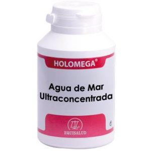 HOLOMEGA AGUA DE MAR ULTRACONCENTRADA 180cap.