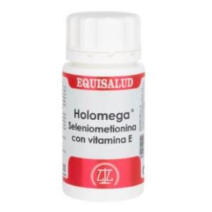 HOLOMEGA SELENIOMETIONINA com VIT. E 50cap.