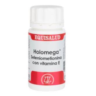 HOLOMEGA SELENIOMETIONINA com VIT. E 50cap.