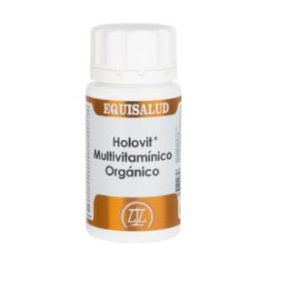 HOLOVIT MULTIVITAMINICO ORGÂNICO 50comp.