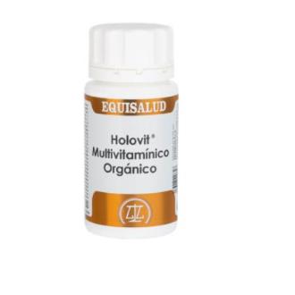 HOLOVIT MULTIVITAMINICO ORGÂNICO 50comp.