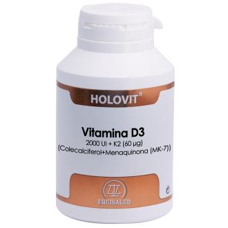 HOLOVIT VIT. D3 2000UI+K2 60mcg+menaquinona 180cap