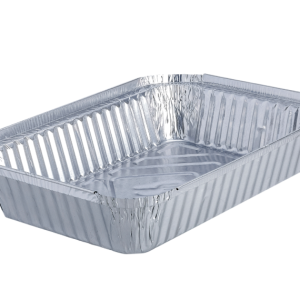 Embalagem de alumínio Rectangular c/ Tampa de cartão