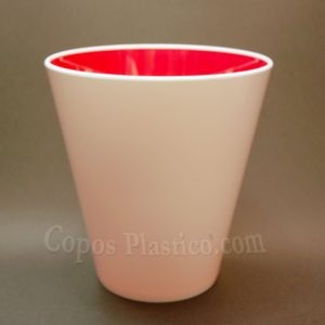 Frapé Bicolor / Balde para Gelo  1 garrafa 3500 cc