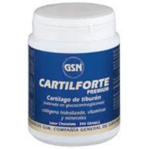 CARTILFORTE complex sabor chocolate 370gr.pó