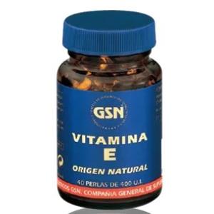 VITAMINA E natural 40pearls