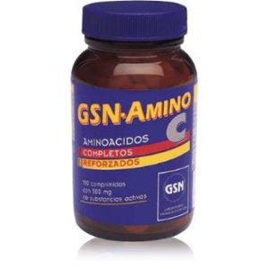 AMINOACIDOS COMPLETOS 500mg. 150comp.