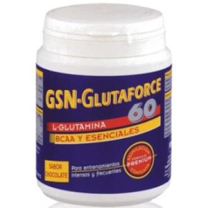 GLUTAFORCE 60 (glutamina+BCAA+essenciais) 240grs.
