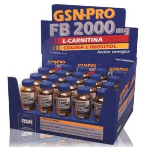 GSN-PRO FB-2000mg 20amp. (carnitina) 30 ml
