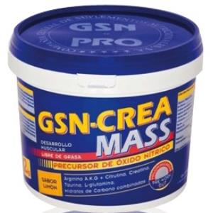 GSN CREA-MASS sabor limão 2kg.