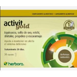 ACTIVIT GOLD 30cap.
