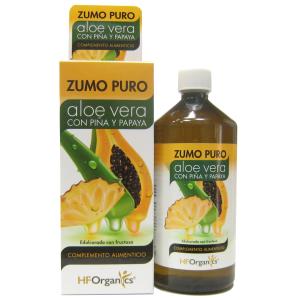 SUMO PURO ALOE VERA ananás e papaia 1litro