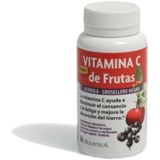 VITAMINA C frutas 60comp.