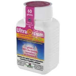 ULTRA D-SIUM vit.D + Mg 60pearls