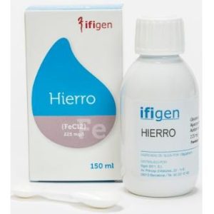 FERRO (Fe) oligoelementos 150ml.