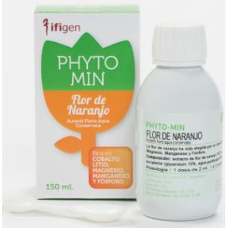 PHYTO-MIN FLOR DE LARANJA 150ml.