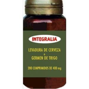 LEVEDURA DE CERVEJA+GERMEN DE TRIGO 280comp.