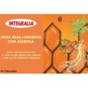 JALEA REAL+GINSENG com ACEROLA 45cap.