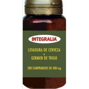 LEVEDURA DE CERVEJA+GERMEN DE TRIGO 450comp.