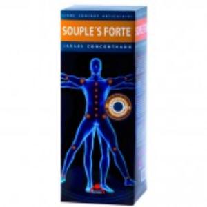 SOUPLES forte xarope 500ml.